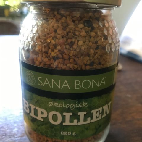 Bipollen fra sana bona