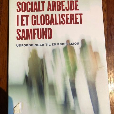 Socialt arbejde i et globalisert samfund