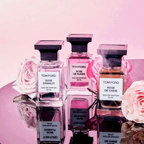 Tom Ford Rose Garden Collection parfymeprøver