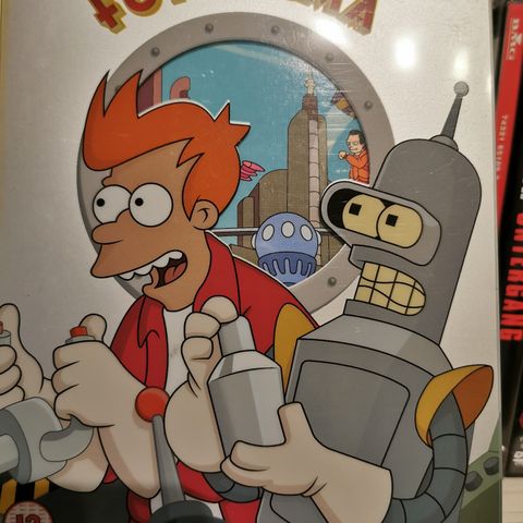 Futurama sesong 1 (DVD-boks)