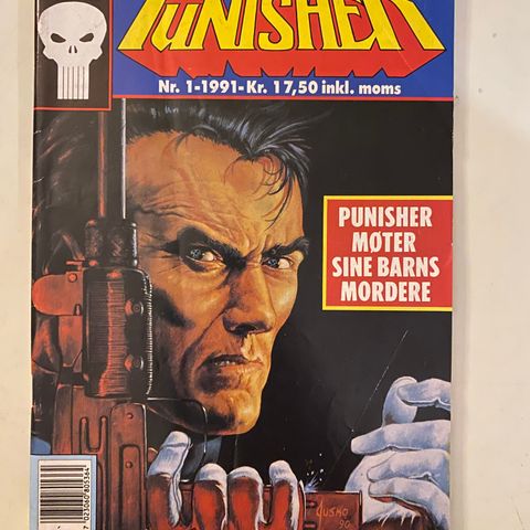 Punisher 1991-1995  samling til salgs