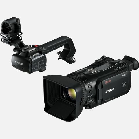Canon XA-50 4k