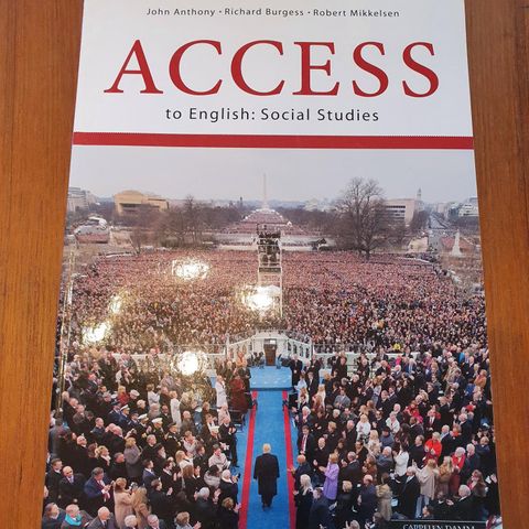 Access to English - Samfunnsfaglig engelsk VG3