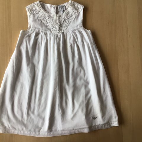 Armani kjole str. 8 år/130 cm