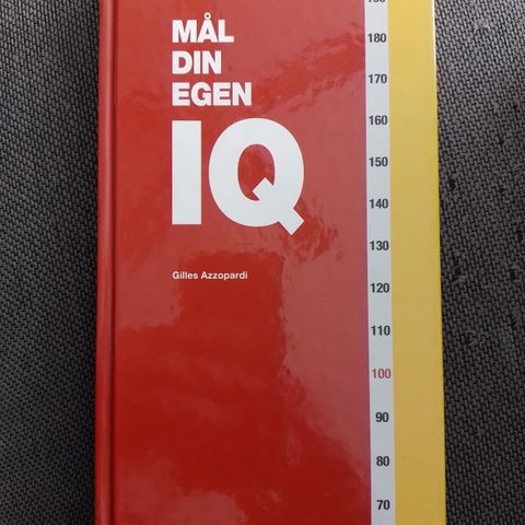 MÅL DIN IQ - Gilles Azzopardi