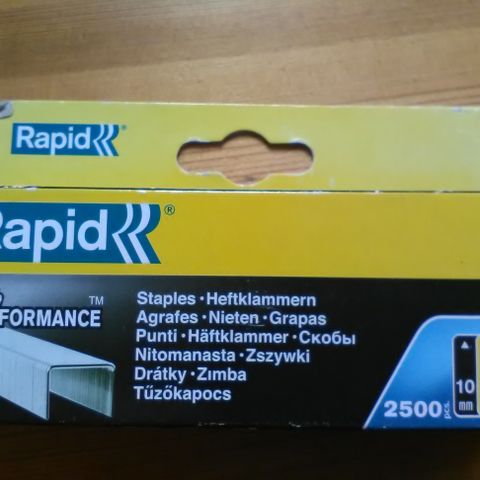 Rapid stifter  10.6 / 10