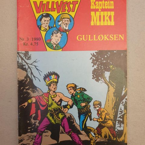 Vill Vest nr. 3 - 1980!