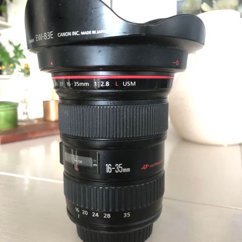 Canon EF 16-35mm f2.8L