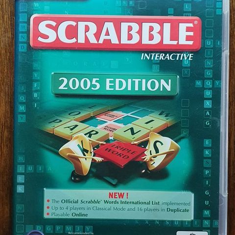 Scrabble Interactive: 2005 Edition (2004) PC Spill