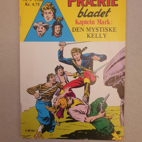 Prærie Bladet nr. 5 - 1980!