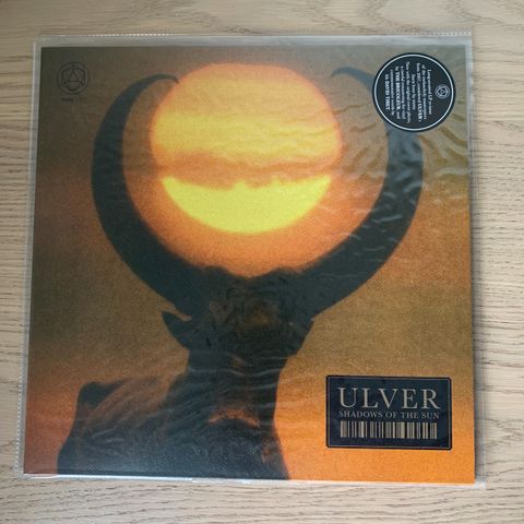 Ulver – Shadows Of The Sun LP Gold