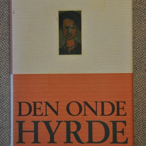 Den onde hyrde. Jens Bjørneboe. Innb. Sendes (I)