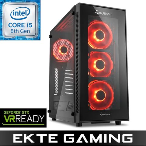 Multicom Noox i610C Gaming PC