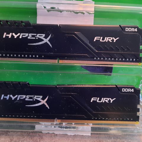 Hyper X DDR4 Minnebrikke