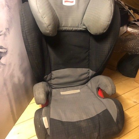 Britax bilstol med isofix