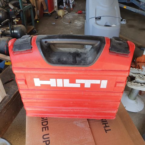 Hilti gipsdriller til salgs