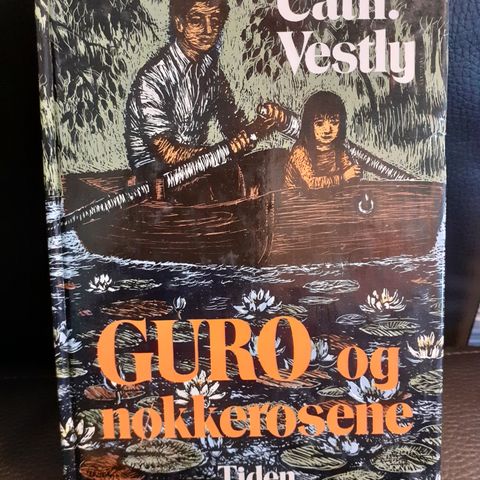 Guro og nøkkerosene, innbundet