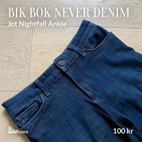 Never Denim str. XS