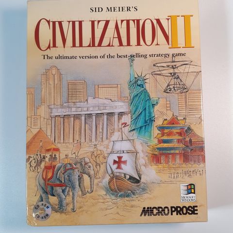 Civilization 2 PC Eske