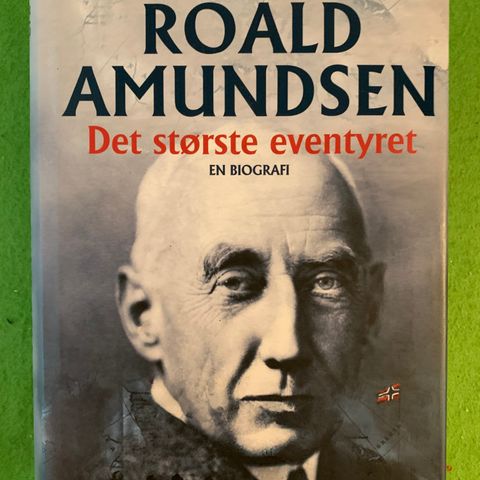 2 biografer om Roald Amundsen