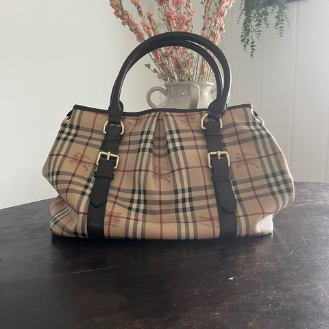 BURBERRY VINTAGE VESKE