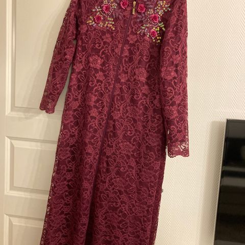 Abaya/Fest kjole/ Som NY
