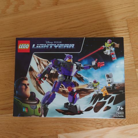 Lightyear pixar lego (zurg battle)