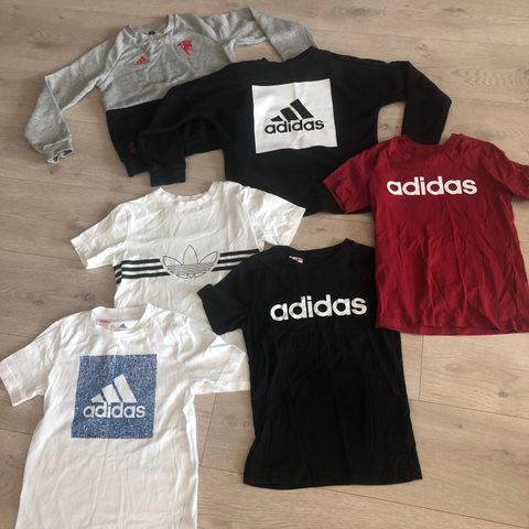 Adidas klær str.S (9-10år)