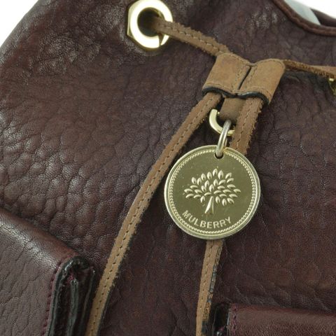 Mulberry Leah Leather Shoulder Bag