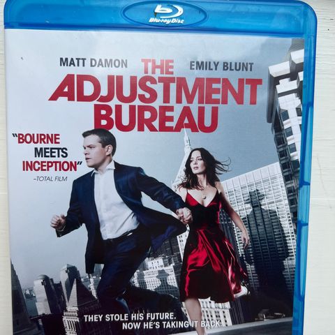 The Adjustment Bureau (BLU-RAY)