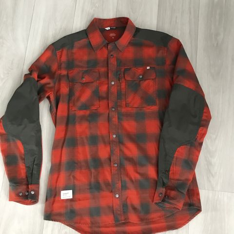 norrøna svalbard flannel shirt