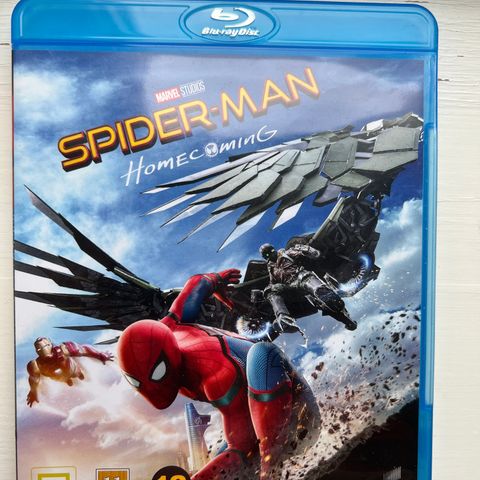 Spider-Man: Homecoming (BLU-RAY)