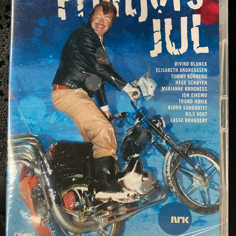 Ny, forseglet «Fridtjofs jul» dvd selges