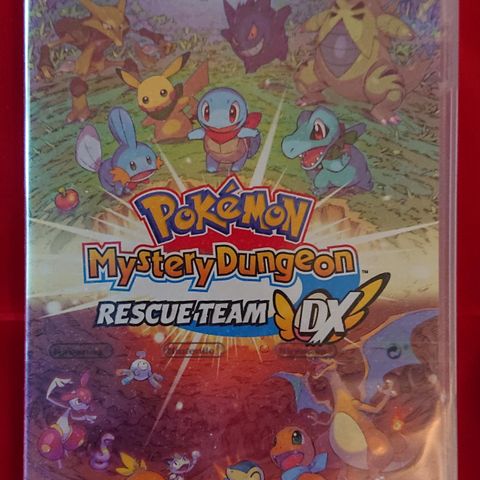 Pokemon Mystery dungeon, rescue team dx til Nintendo switch. (NYTT)!