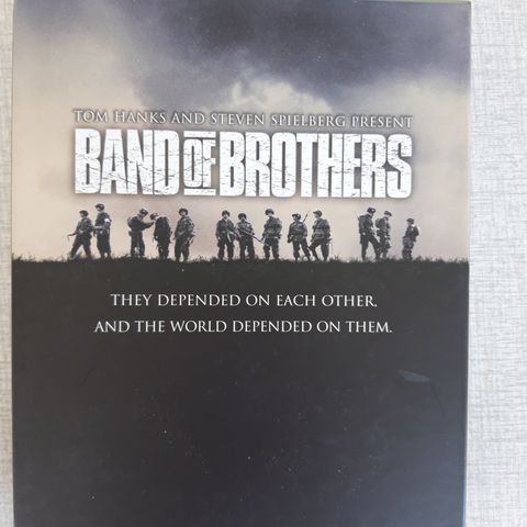 BAND OF BROTHERS - 6 DVD