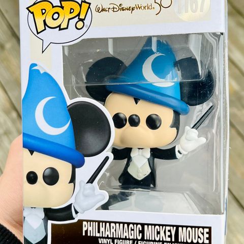 Funko Pop! Philharmagic Mickey Mouse | Disney Magic Kingdom (1167)