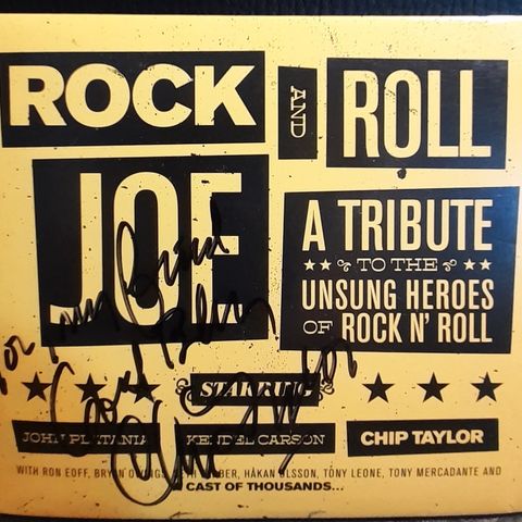Chip Taylor, John Platania & Kendel Carson – Rock & Roll Joe, 2011