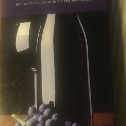Vinhåndbok en uunnværlig guide til verdens viner 1998