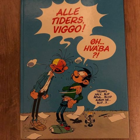 Ale tiders, Viggo! - Dansk utgave