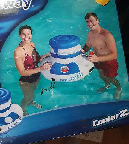 Pool drink holder