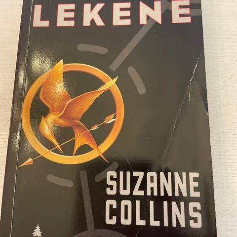 Dødslekene av Suzanne Collins / The Hunger Games