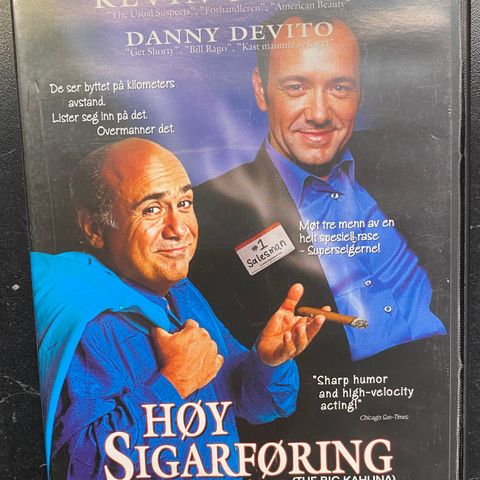 The Big Kahuna (DVD - 1999 - Kevin Spacey/Danny DeVito)