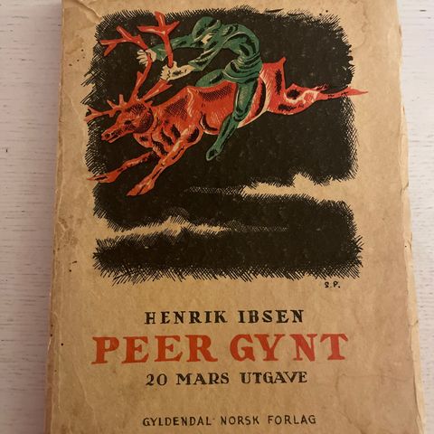 Henrik Ibsen; Peer Gynt fra 1928, skuespill