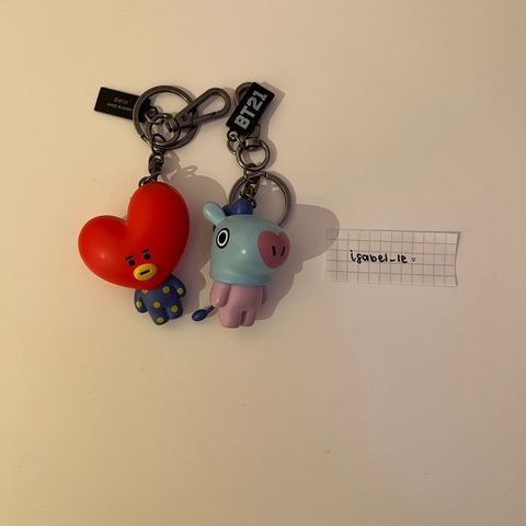 bt21 nøkkelringer