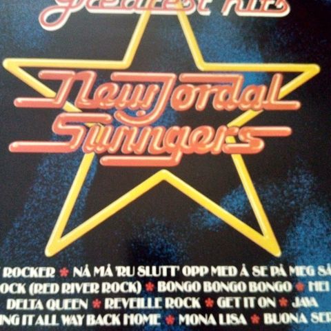New Jordal Swingers "Greatest hits" LP
