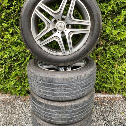 Mercedes Benz 2017 Rims G63 Michelline Tires W464 W463 W460 Rims and tires