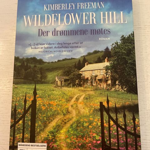 Kimberley Freeman, Wildflower Hill,  Der drømmene møtes, roman