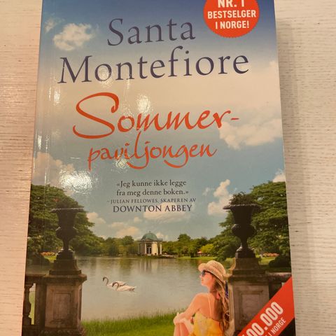 Santa Montefiore; Sommer- paviljongen