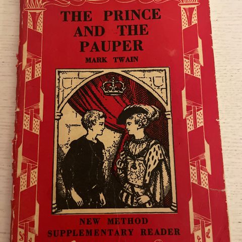 The Prince and the Pauper by Mark Twain.