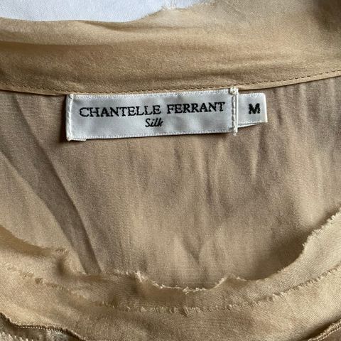 Chantelle Ferrant silketopp - kun brukt en gang